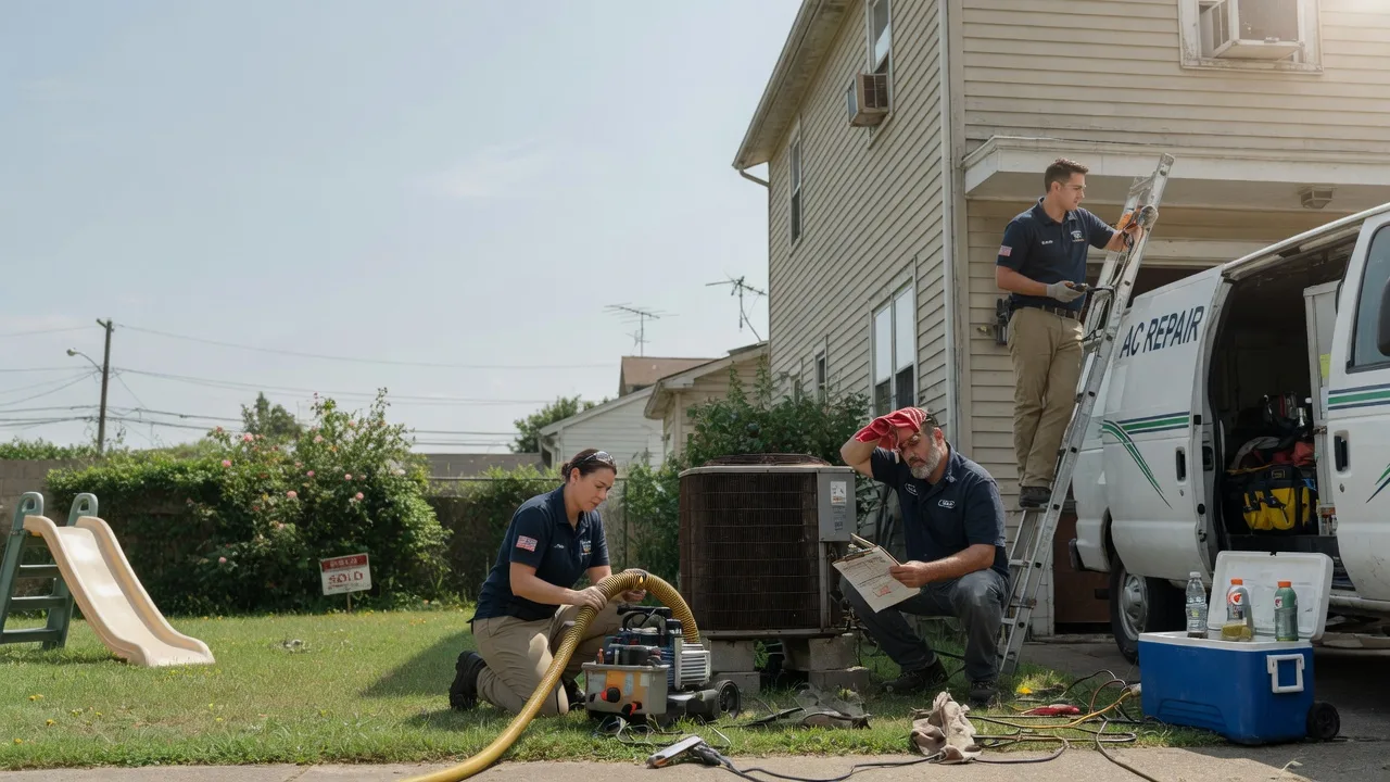 AC Repair in Garner, KY near me